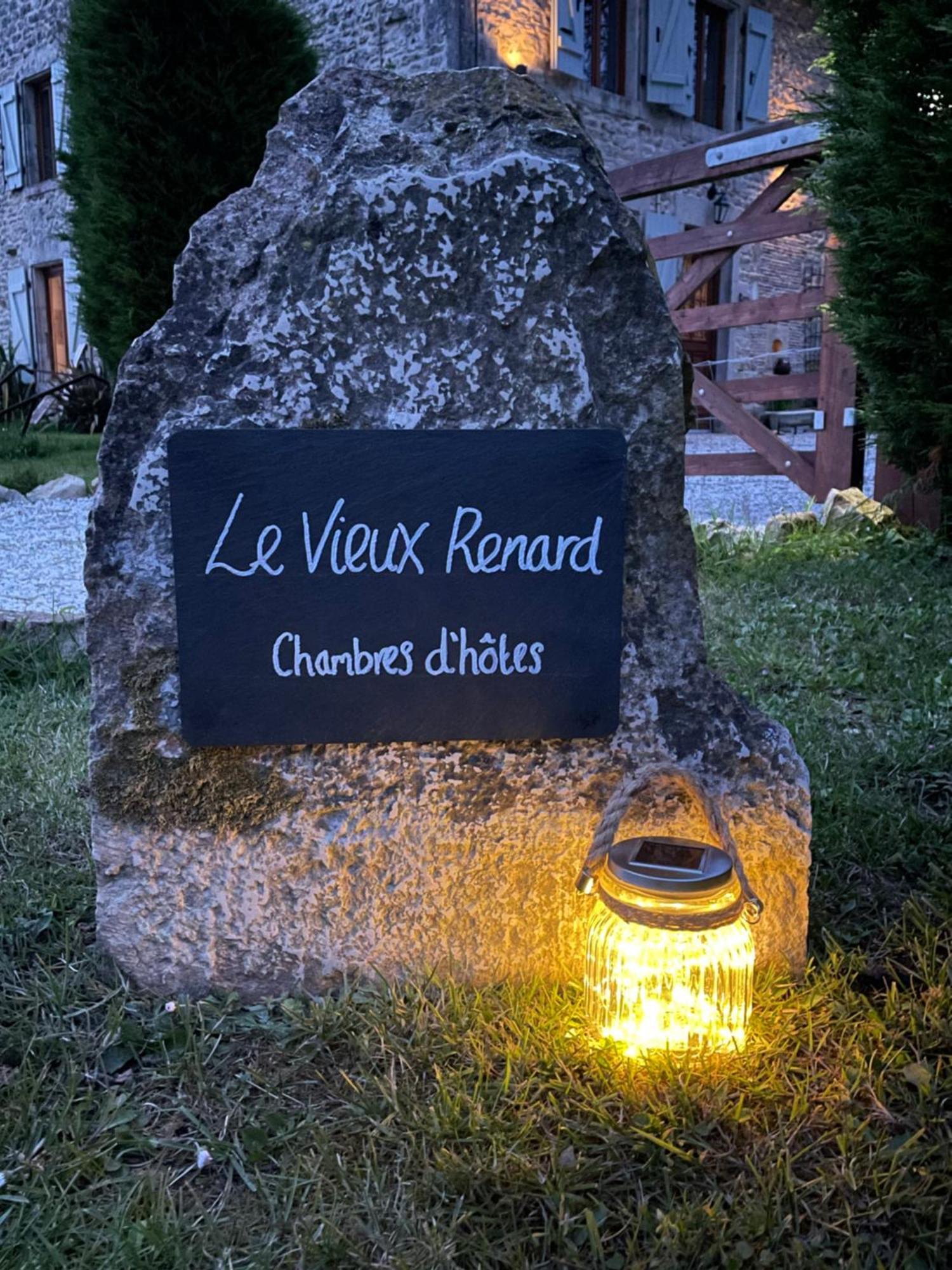 Le Renard Vieux-Ruffec